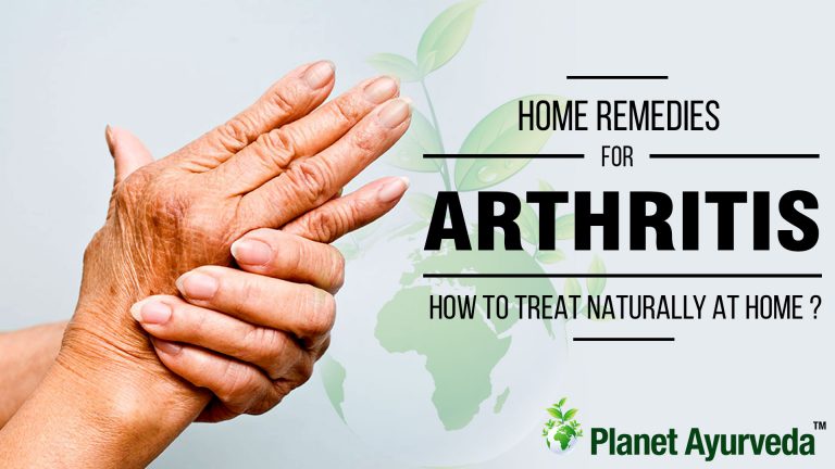 How To Treat Arthritis Naturally At Home