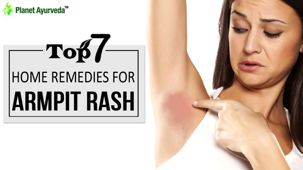 What Causes Underarm Rash Fungal