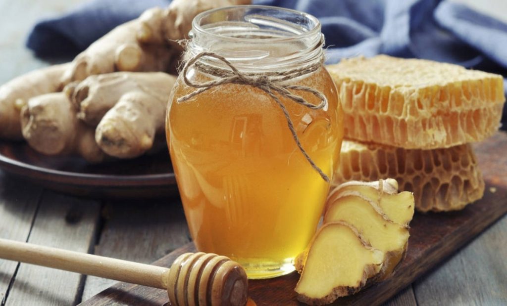 Ginger Juice and Honey