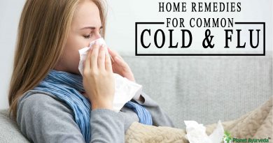 Home Remedies for Common Cold & Flu