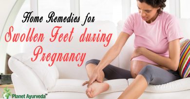 Home Remedies for Swollen Feet during Pregnancy