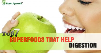 SUPERFOODS THAT HELP DIGESTION