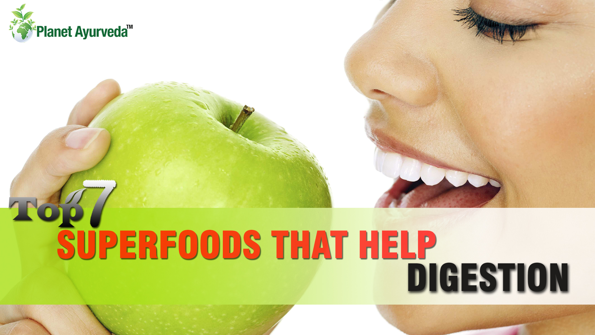 SUPERFOODS THAT HELP DIGESTION