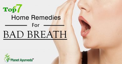 Top 7 Home Remedies for Bad Breath