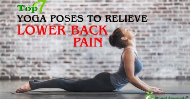Top 7 yoga poses to relieve lower back pain