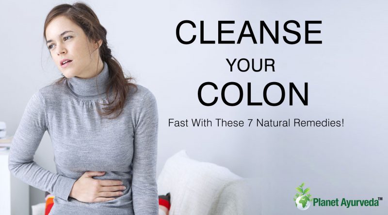 CLEANSE YOUR COLON Fast With These 7 Natural Remedies!