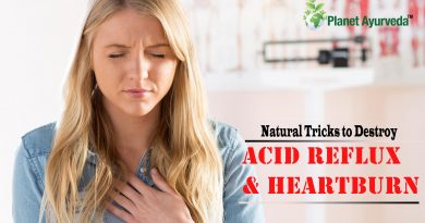 Top 7 Natural Tricks to Destroy Acid Reflux and Heartburn