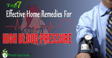 Top 7 Effective Home Remedies For High Blood Pressure