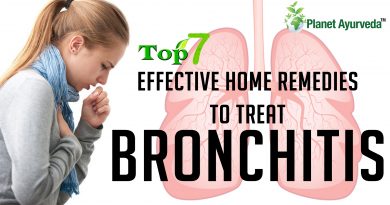 Top 7 Effective Home Remedies To Treat Bronchitis