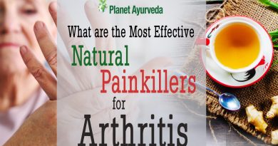 What are the most effective natural painkillers for arthritis