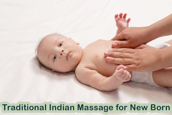 Traditional Indian Massage For Infants And Its Benefits