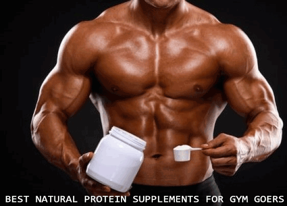 Best Natural Protein Supplements for Gym Goers