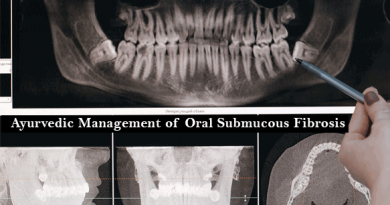 Ayurvedic Management of Oral Submucous Fibrosis